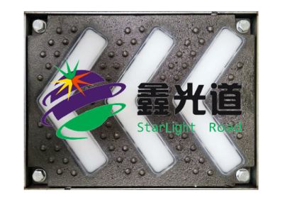 智慧斑馬線箭形LED發(fā)光地磚燈廠家斑馬線LED地磚燈紅綠信號